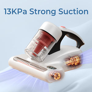 เครื่องดูดฝุ่นกำจัดไรฝุ่นแบบพกพา แสงสีม่วง ดูดฝุ่นแรง ถ้วยเก็บฝุ่นคู่ แปรงลูกกลิ้ง น้ำหนักเบา เหมาะสำหรับโรงแรม - Product Image 4