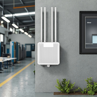 Routeur sans fil extérieur MWS HW1800L, étanche IP65, WiFi haute puissance, Internet des objets pour jardin/usine/camping
