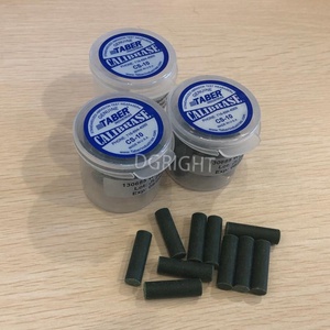 Deri için dijital 999 RPM dokunmatik ekran TABER doğrusal aşınma Test makinesi - Product Image 2