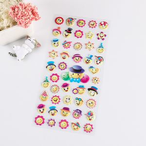 2025 Dán Tùy Chỉnh Trẻ Em Bọt Dán Puffy Sticker Tấm Kid 3D Tấm Bong Bóng - Product Image 6