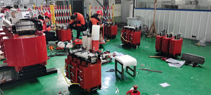 Trasformatore di Distribuzione a Secco 22/0.4kV 630 kVA 400 kVA 160 kVA Prezzo - Product Image 5