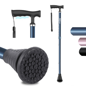 Nuovo Arrivo: Bastone da Passeggio Pieghevole Regolabile, Punta Rinforzata per <span class=keywords><strong>Tutti</strong></span> i Terreni, Nuovo Stile 2025 - Product Image 1