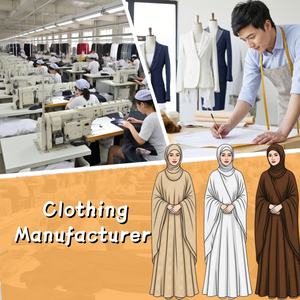 Abito <span class=keywords><strong>da</strong></span> Donna Lungo a Maniche Lunghe, Vestibilità Ampia, Stile Y2K, Personalizzabile con Logo del Marchio OEM ODM, Prodotto in Cina - Product Image 1