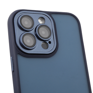 Étuis de téléphone pour tous les types de téléphone avec film protecteur d'objectif antichoc TPU PC pour iphone 15 14 Pro Max carcasas para celulares - Product Image 6