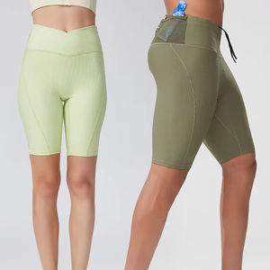 पुरुषों के संपीड़न योग खेल लेगिंग सामान्य पुरुषों के आधे टाइट्स - Product Image 1