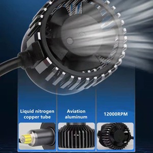 New 55W Auto <strong>LED</strong> Car Headlights 12V Canbus Light Bulb for H7 H4 <strong>COB</strong> <strong>CSP</strong> H1H3 9005 9006 H11 H4 H7 6000K Color Temperature - Product Image 4