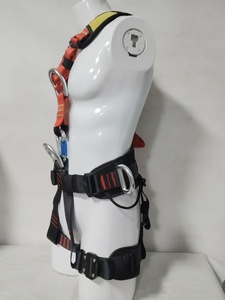 耐久性のあるランヤード/ベルト、安全ハーネス、全身保護、屋根工事用ハーネス、衝撃吸収ハーネス付き、建設用 - Product Image 6