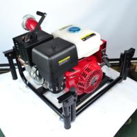 Pompe à eau auto-amorçante à haute pression de 2,5 pouces 65 mm 15 ch à essence pour l'irrigation agricole