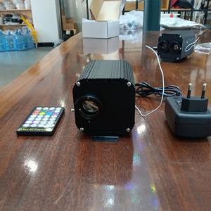 20W Starlight Farbwechsel Twinkle Fiber Optic Machine <span class=keywords><strong>Engine</strong></span> mit HF-Fernbedienung für Autodach Schlafzimmer dach - Product Image 5