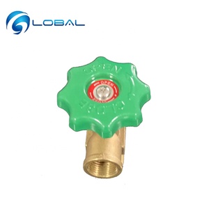 Vanne à gaz pneumatique 3/4\" pour bouteille de gaz GPL, 12 filets à l'entrée et 7 filets à la sortie - Product Image 3