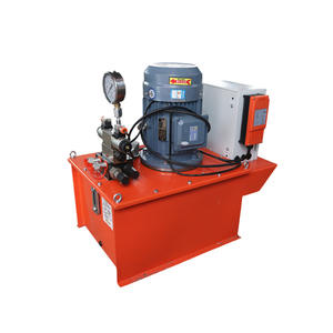 Estación de Energía Hidráulica CNC Eléctrica de Alta Presión Personalizada, Fuentes de Alimentación Industriales con Sistema de Bomba de Aceite Hidráulico - Product Image 2