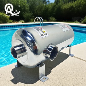 Intercambiador de Calor para Piscina de Acero Inoxidable 304 Water Crown, Fácil Instalación, Diseño Portátil, Accesorio Esencial para Piscinas - Product Image 3