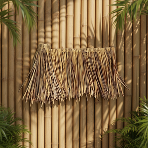 Vente en gros d'usine de feuilles de palmier artificielles en plastique <span class=keywords><strong>synthétique</strong></span> de haute qualité pour toitures synthétiques extérieures - Product Image 3