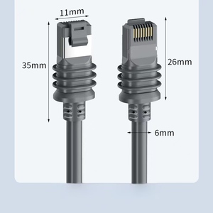 Câble de troisième génération GEN3, câble de connexion étanche de troisième génération V3, câble de communication blindé Gigabit haute vitesse - Product Image 2