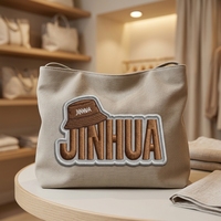 Patch brodé 3D personnalisé avec inscription anglaise exquise, contenu, couleur et taille personnalisables pour vêtements