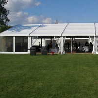 Tente d'extérieur de luxe 20x30m tentes de mariage marocaines pour 200 personnes articles tendance tentes en aluminium