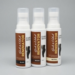Rénovateur pour daim et nubuck 100 ml, restauration des couleurs noir/brun/neutral et réparation des rayures - Product Image 4