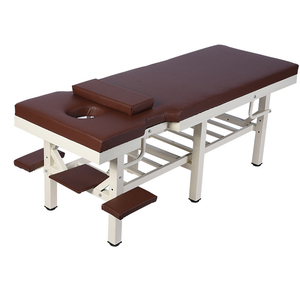 Nouveau design <span class=keywords><strong>de</strong></span> lit <span class=keywords><strong>de</strong></span> <span class=keywords><strong>massage</strong></span> solide à six pieds en cuir PU <span class=keywords><strong>de</strong></span> haute qualité pour salon <span class=keywords><strong>de</strong></span> beauté moderne avec ouverture faciale - Product Image 4