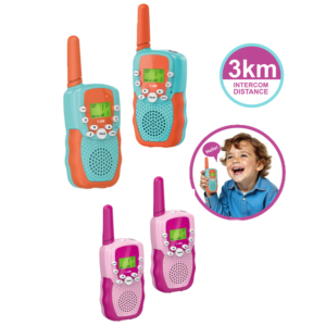 Nouveauté 2026 : Talkies-walkies pour enfants, portée de 300 mètres, jeu téléphonique, jouet de camping en plein air, cadeau idéal pour enfants, très demandé - Product Image 2