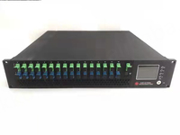 Amplificateur optique Edfa 1550nm 16 ports 32 ports 19dBm WDM EDFA
