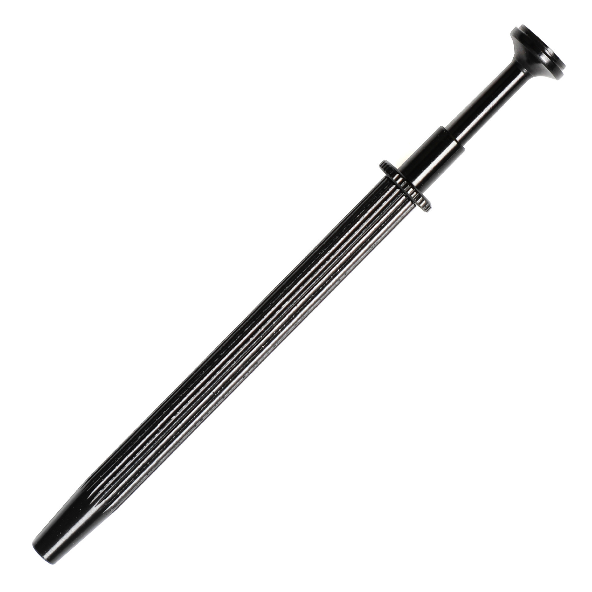 Black aluminum alloy gripper [Long version]