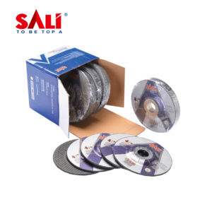 SALI 115 mm <span class=keywords><strong>T42</strong></span> 4.5 pouces disque de coupe abrasif roue de coupe meules en oxyde d'aluminium - Product Image 3