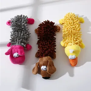 Juguete <span class=keywords><strong>de</strong></span> Peluche Resistente para Perros, con Forma <span class=keywords><strong>de</strong></span> Animal y Sonido, para Perros Pequeños, Chihuahua, <span class=keywords><strong>Yorkshire</strong></span>, Bichón, Cachorros, Juguetes para Masticar y Limpiar los Dientes - Product Image 2
