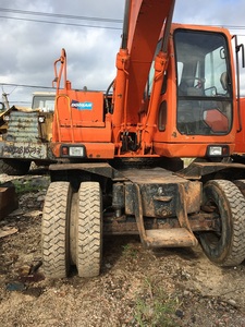 Excavatrice multifonctionnelle sur chenilles originale de la Corée DOOSAN WA150-7 Hyundai à haut rendement en bon état d'occasion en vente - Product Image 2