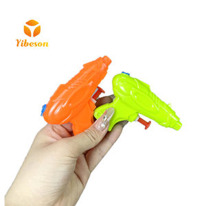 Toptan düşük fiyat ucuz toplu oyuncak yaz atıcı oyunu Unisex çocuklar için renkli komik Mini plastik su tabancası - Product Image 1