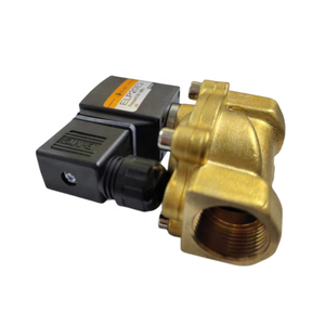Électrovanne bidirectionnelle en laiton série <span class=keywords><strong>ELP</strong></span> DC24V vanne d'eau standard normalement fermée pneumatique bidirectionnelle à deux positions - Product Image 5