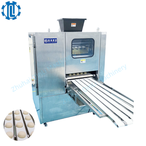 Divisora y Boleadora de Masa Comercial QINLI, Máquina Automática para Hacer Bolas de Masa para Pizza, Hamburguesas, Panecillos, Sándwiches y Línea de Producción de Pan - Product Image 5