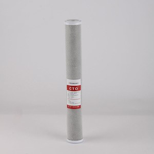 Hikins 2.5x20inch 508mm 5micron than hoạt tính khối CTO lọc nước - Product Image 4