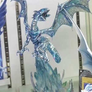 Yu-Gi-Oh Due Monsters Oon <span class=keywords><strong>Daemon</strong></span> Toon Summoned Skull Blue-Eyes White Dragon Figura de Anime de Dibujos Animados - Product Image 4