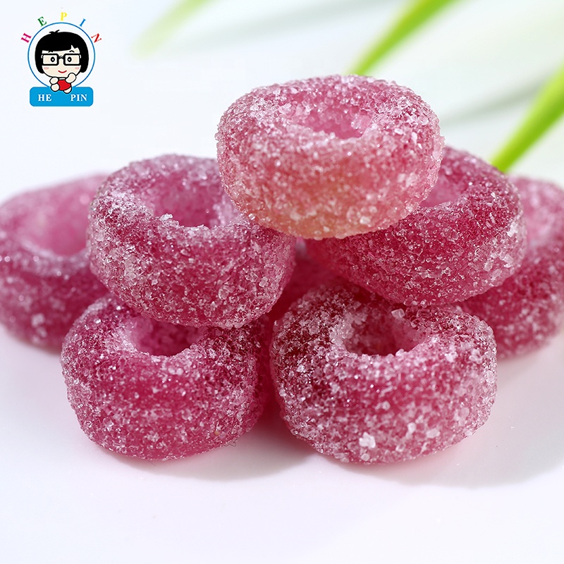 Großhandel Fabrik Direct Frucht geschmack Halal Roll Jelly Mixed Color Jelly Candy für Kinder