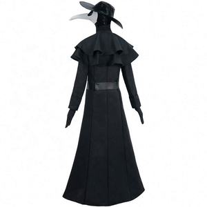 Disfraz <span class=keywords><strong>de</strong></span> Cosplay <span class=keywords><strong>de</strong></span> Doctor Ant-Man Negro para Adulto, Estilo Horror <span class=keywords><strong>de</strong></span> Halloween, con Pico <span class=keywords><strong>de</strong></span> Cuervo, Traje <span class=keywords><strong>de</strong></span> Poliéster Medieval Steampunk para Halloween - Product Image 2