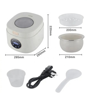 Aparatos eléctricos a la venta Olla <span class=keywords><strong>arrocera</strong></span> portátil Temporizador digital Ollas arroceras Bajo en azúcar Olla <span class=keywords><strong>arrocera</strong></span> pequeña aromática Stock - Product Image 2