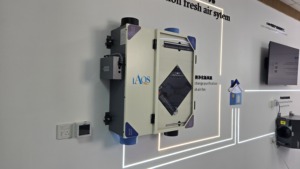 Hệ thống thông gió trần được sử dụng cho không khí trong lành và hút ẩm của các bộ lọc thông gió được chứng nhận CE trong nhà - Product Image 6