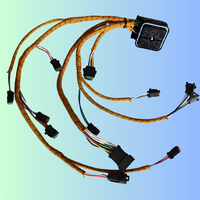 Faisceau de câblage principal pour engins de génie civil, conducteur en cuivre IP67, 220V, pour excavatrice, chargeuse, grue, IATF16949 EM02