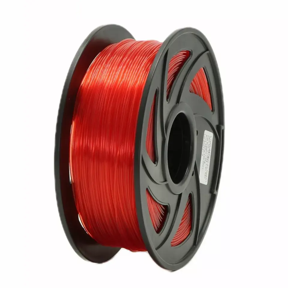 CR PETG 3d เครื่องพิมพ์เส้นใย1.75มม. 1กก. ต่อม้วนรีไซเคิล