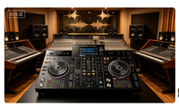 Meilleure vente p-ioneer DJ DDJ-1000SRT 1000 SRT 4 canaux Serato DJ contrôleur 32 go 64 go cadeau