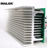 Module d'amplificateur de puissance professionnel MALOX SK-6 2U /MP3/Radio, alimentation à deux niveaux, métal, garantie 2 ans