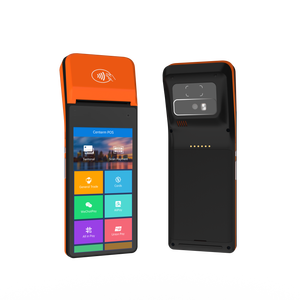 <span class=keywords><strong>Terminal</strong></span> <span class=keywords><strong>de</strong></span> <span class=keywords><strong>paiement</strong></span> <span class=keywords><strong>mobile</strong></span> Android avec écran tactile <span class=keywords><strong>de</strong></span> 6 pouces, écran tactile portable, lecteur <span class=keywords><strong>de</strong></span> code QR NFC - Product Image 1