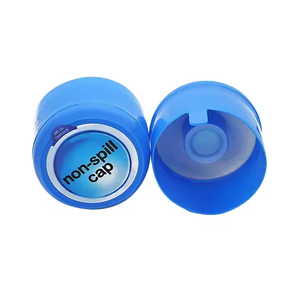 High Quality Non Spill Caps Reusable Anti Splash <b>Bottle</b> Caps 55mm for 3 and 5 <b>Gallon</b> Water Cap - Product Image 2