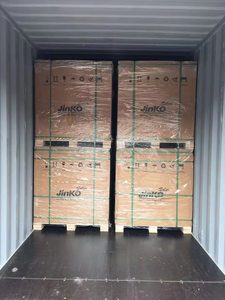 Jinko Bifacialダブルガラスソーラーモジュール700w 705w 710wハイパワー送料無料<span class=keywords><strong>Pv</strong></span>パネル - Product Image 6