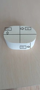 Trong kho Bộ chuyển đổi hiệu suất xúc tác chất xúc tác Chất nền gốm tổ ong - Product Image 6