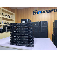 Amplificateur Sinbosen 1000 Watts 4 canaux 450 Carte d'amplification numérique pour home cinéma