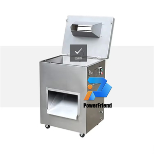 Nueva Máquina Cortadora <span class=keywords><strong>de</strong></span> Carne Comercial Profesional Automática <span class=keywords><strong>de</strong></span> Acero Inoxidable 220V con Grosor Ajustable <span class=keywords><strong>para</strong></span> Carne <span class=keywords><strong>de</strong></span> Cerdo, Cordero y Filetes Congelados - Product Image 3