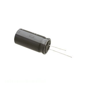 ตัวเก็บประจุเรเดียล100V ฝาปิด100YXG680M18X35.5 680 UF 20% uF - Product Image 1