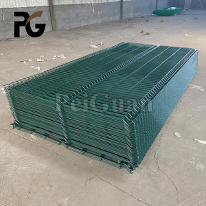 3d Panel Fence Occultation Pvc Kit Cloture Security Privacy Panel Strip Garden Panneau Grillage Rigide <span class=keywords><strong>Vert</strong></span> 250m Galvanize Mesh - Product Image 6