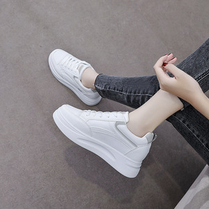 Chaussures pour femmes, chaussures blanches, baskets respirantes pour femmes - Product Image 5